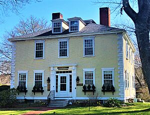Soule-Seabury Mansion, 3852 Main Road, Four Corners, Tiverton