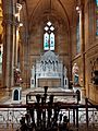 Southeastern side altar at St Mary's Cathedral, Sydney