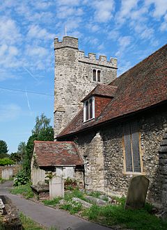Southwest Portion of the Holy Trinity Church, Queenborough