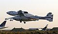 SpaceShipOne Takes Off photo D Ramey Logan