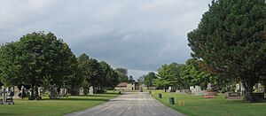 St. Casimir's Cemetery in Chicago