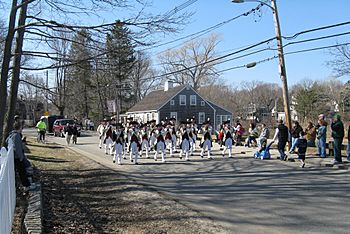 St. Patrick Day's Parade, Scituate MA