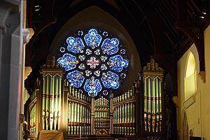 St Mary's Cathedral (Hobart) Organ
