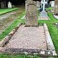 St Mary's Church Eccleston, Old Churchyard - grave of Katherine Caroline (née Cavendish), widow of 1st Duke of Westminster