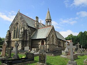 St Michael and All Angels Church, Dafen (geograph 4080111).jpg