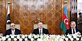 State reception on behalf of President of Pakistan was hosted in honor of President of Azerbaijan