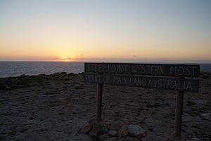 Sunset at Steep Point