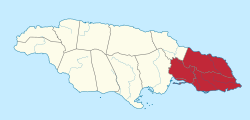 Surrey County in Jamaica