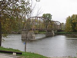 Sutliff bridge Iowa