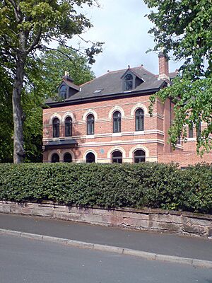 Tennis birthplace Edgbaston