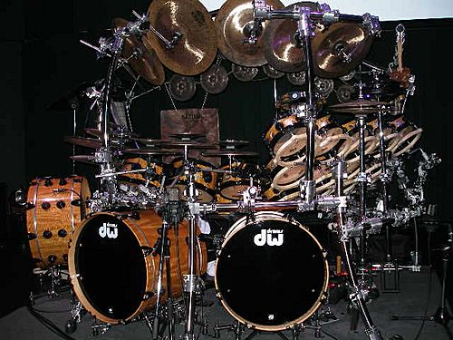 Terry Bozzio drums