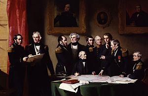 The Arctic Council planning a search for Sir John Franklin by Stephen Pearce