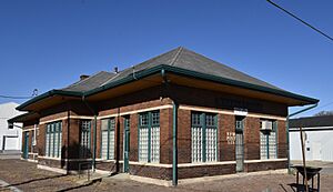 The Chicago, Burlington, and Quincy Railroad Depot