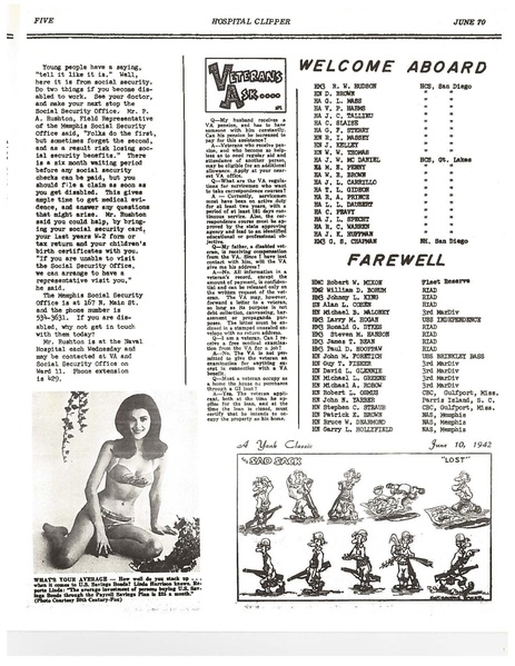 The Hospital Clipper Vol. 4 No. 4, June 1970 (IA hospitalclipper45197007).pdf