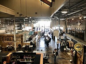 The Market in Downtown Huntington 2020