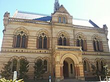 The Mitchell Building on the University of Adelaide campus on North Terrace. - 24599815649