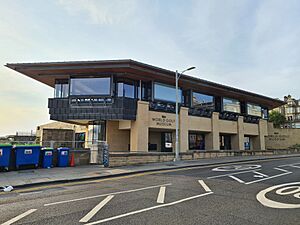 The R&A World Golf Museum, St Andrews with a full view of the building.jpg