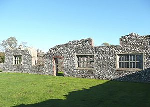 The textile factory, Baconsthorpe Castle, Baconsthorpe - geograph.org.uk - 1043164