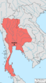 Thonburi Kingdom in 1774