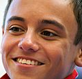 Tom Daley (diver), October 2008