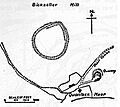 Trendle Ring Somerset Map