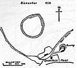 Trendle Ring hillfort and associated outwork