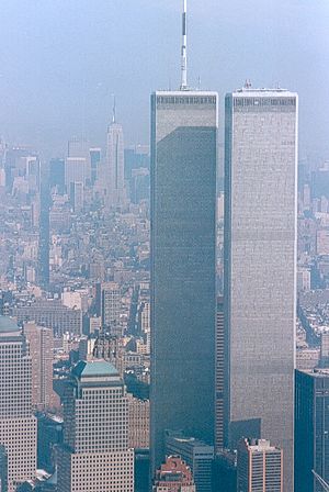 Twin Towers janvier 2001