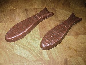 Twochocolatefish
