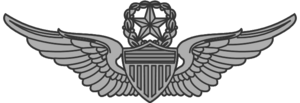 US Army Master Aviator Badge