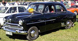 Vauxhall Velox 4-Door Saloon 1955