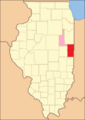 Vermilion County Illinois 1836