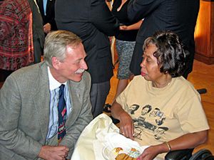 Vic Snyder and Thelma Mothershed Wair