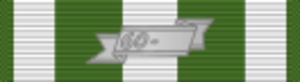 Vietnam Campaign Medal ribbon with 60- clasp