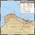 WWII - British Operation Compass 1940-1941