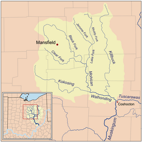 Walhondingrivermap
