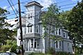 Waltham MA Henry C Hall House