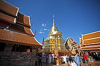 Wat Phrathat Doi Suthep 08