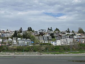 White Rock City view from the pier1