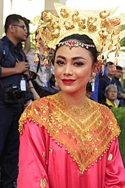 Whulandary Herman For Asian Games 2018 Torch Relay Ceremony