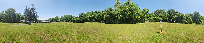 Wickliffe Mounds Panorama