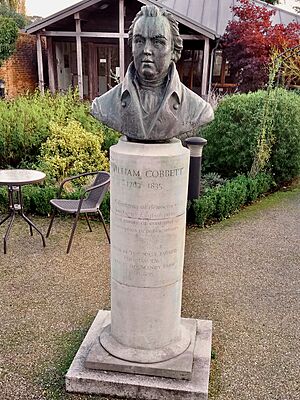 William Cobbett (1940s) by Willi Soukoup