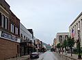 Williamson, West Virginia; view looking down East 2nd Ave