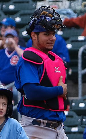 Willson Contreras Facts for Kids