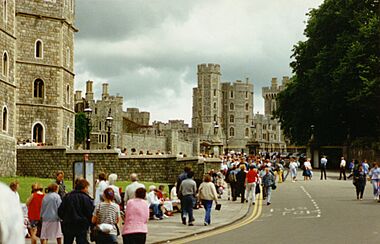 Windsorcastlevisitors