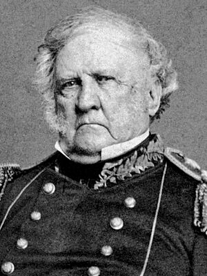 Winfield Scott by Fredricks, 1862 (cropped)