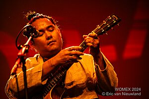Womex24 aysanabee by eric van nieuwland