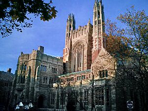 Yale Law School in the Sterling Law Building