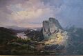 'Western Landscape' by Johann Hermann Carmiencke, High Museum