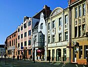 Świnoujście, Polska, ul. Marszałka Józefa Piłsudskiego - panoramio (2)