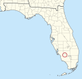 1555R Immokalee Reservation Locator Map